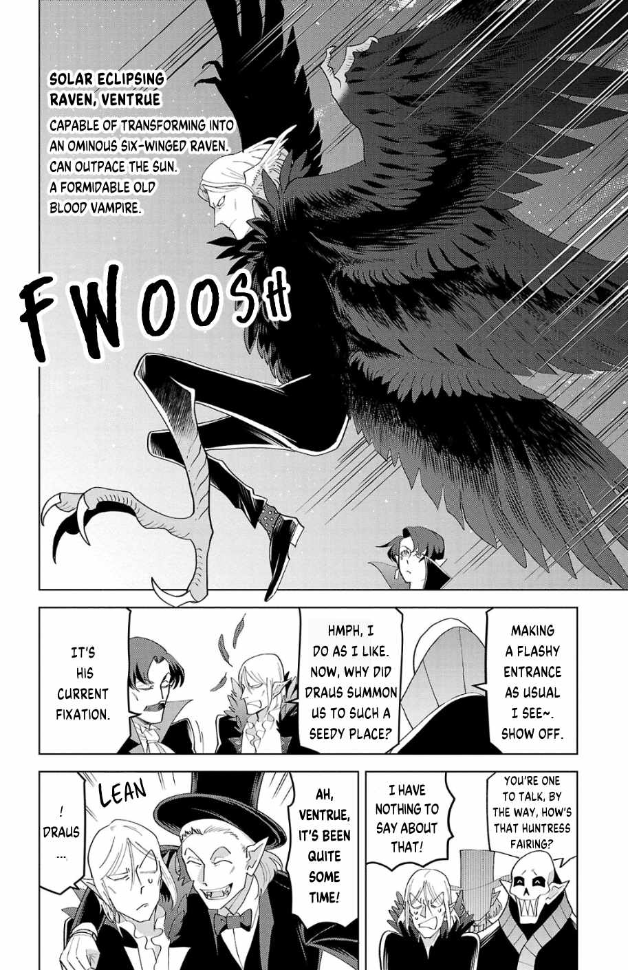 Kyuuketsuki Sugu Shinu Chapter 215 page 4 - 