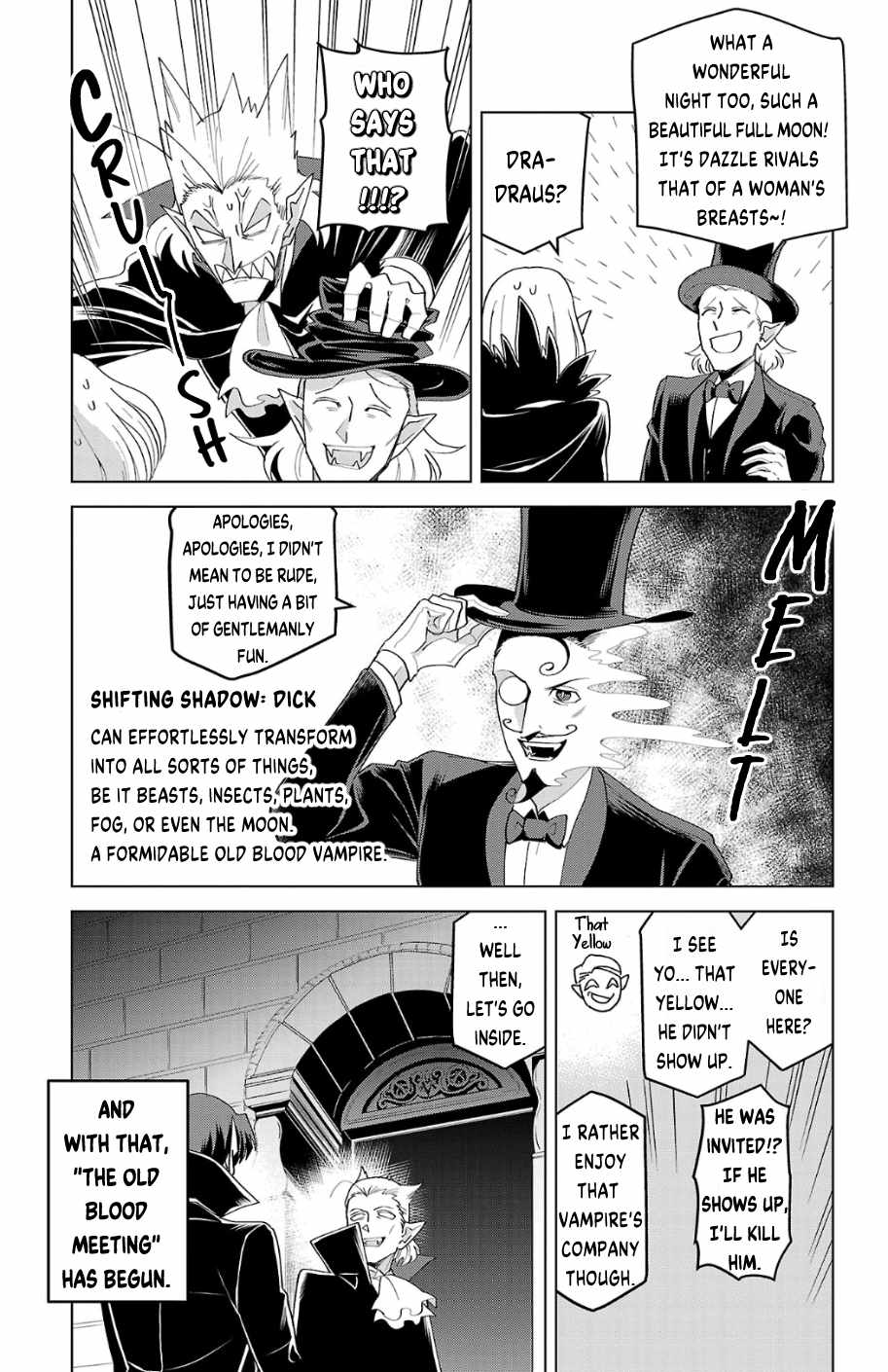 Kyuuketsuki Sugu Shinu Chapter 215 page 5 - 