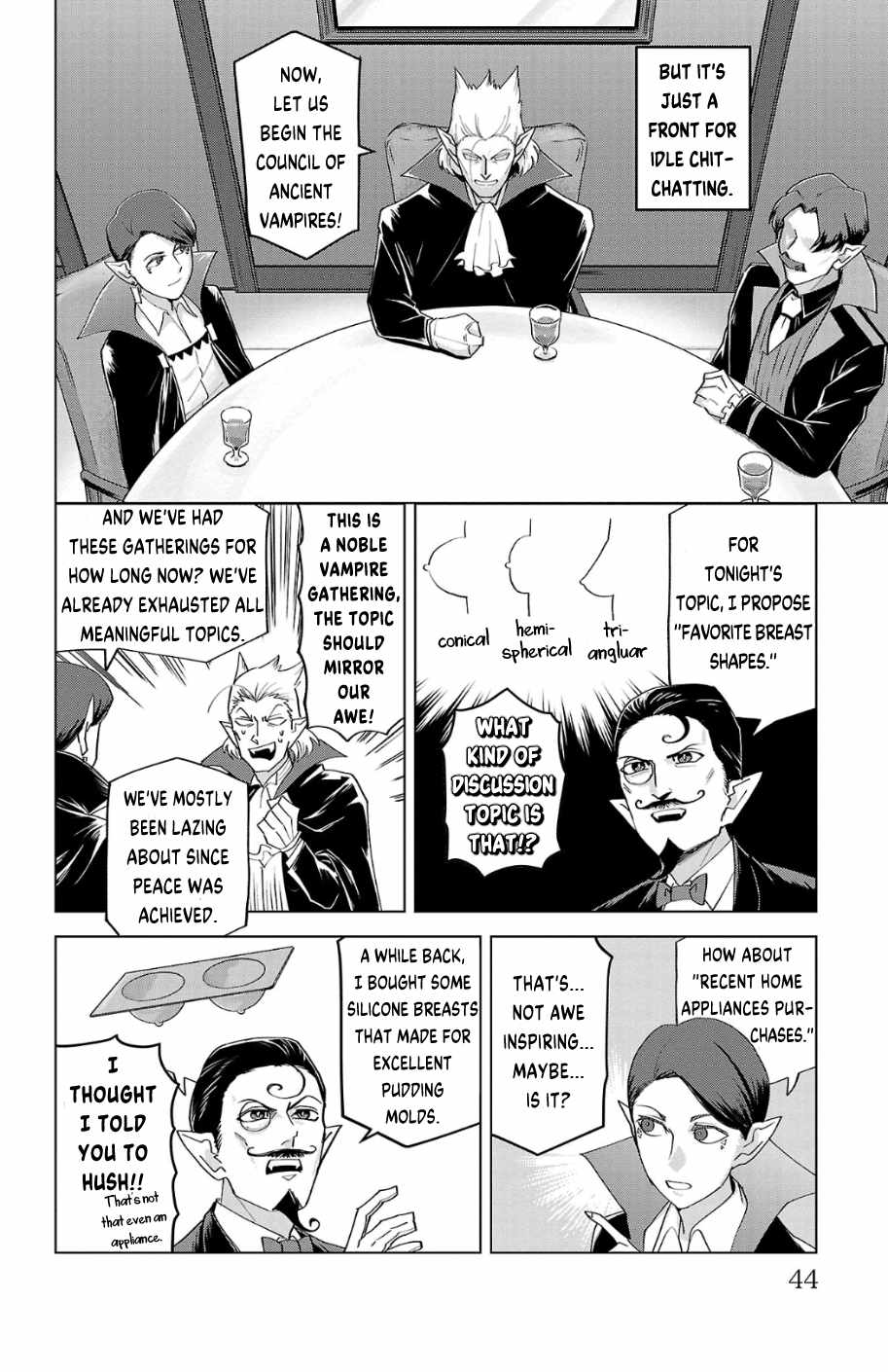 Kyuuketsuki Sugu Shinu Chapter 215 page 6 - 