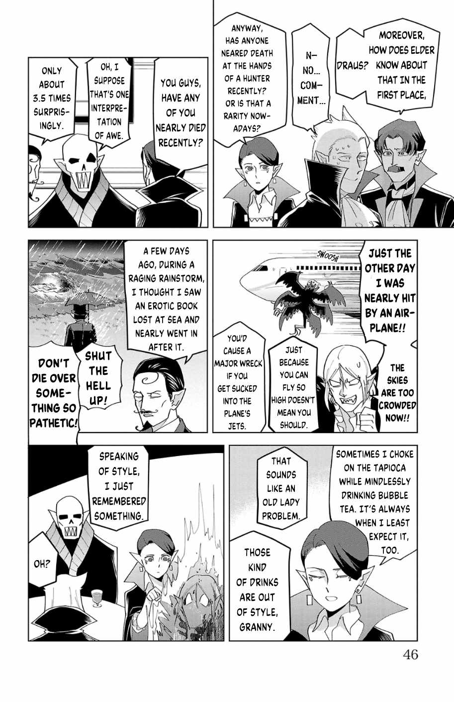 Kyuuketsuki Sugu Shinu Chapter 215 page 8 - 