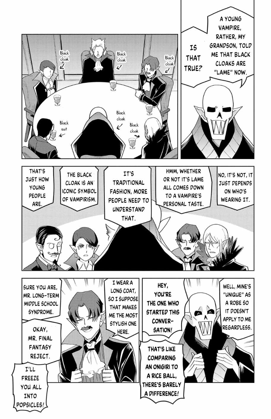Kyuuketsuki Sugu Shinu Chapter 215 page 9 - 