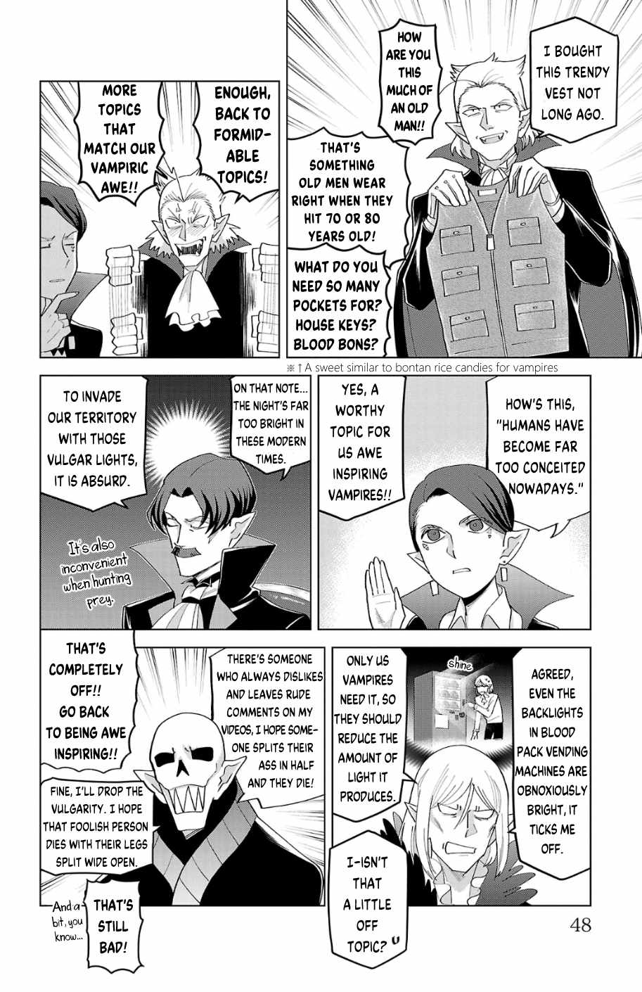 Kyuuketsuki Sugu Shinu Chapter 215 page 10 - 