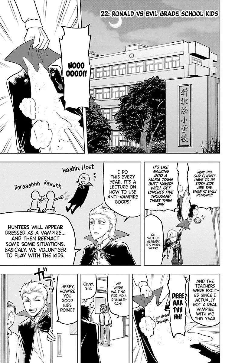Kyuuketsuki Sugu Shinu Chapter 22 page 1 - 