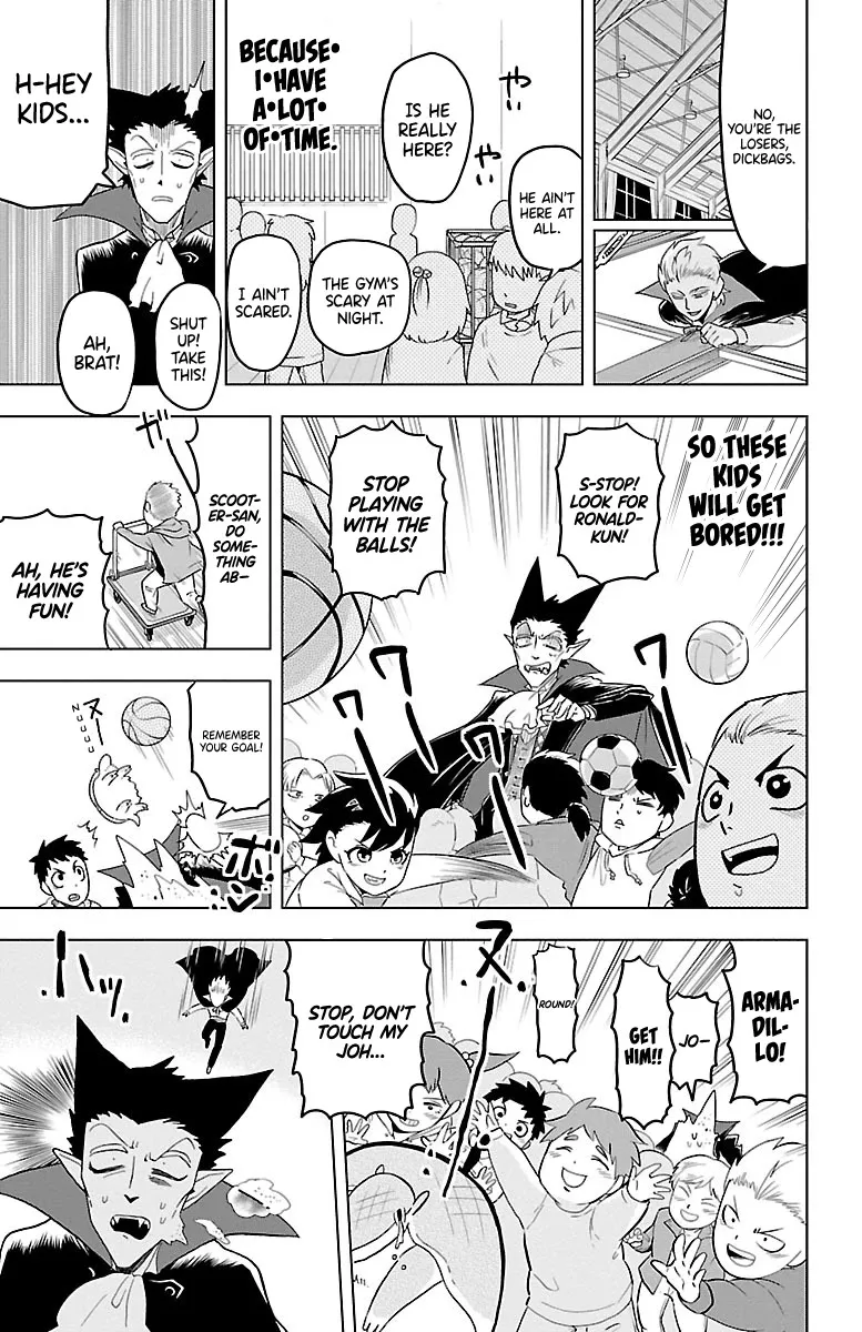Kyuuketsuki Sugu Shinu Chapter 22 page 11 - 