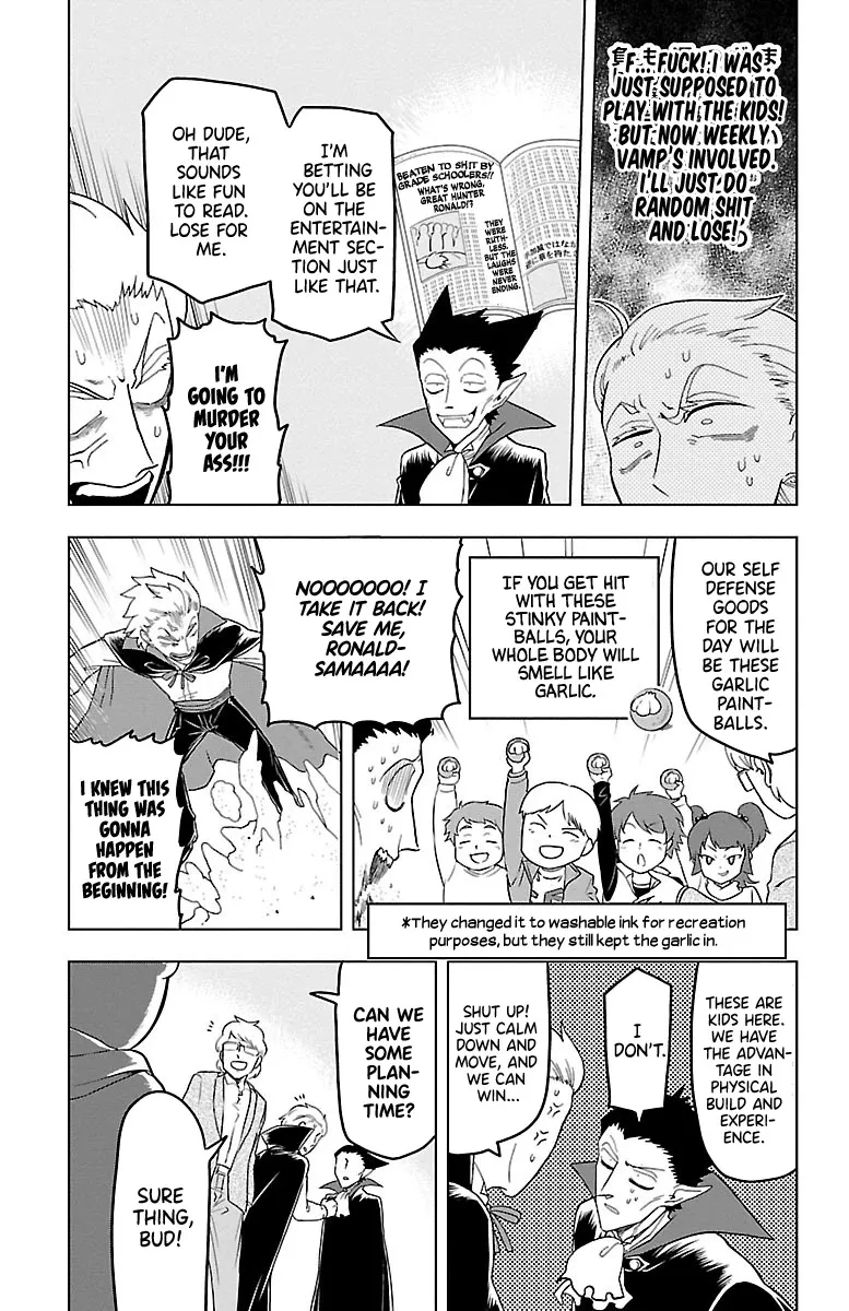 Kyuuketsuki Sugu Shinu Chapter 22 page 3 - 