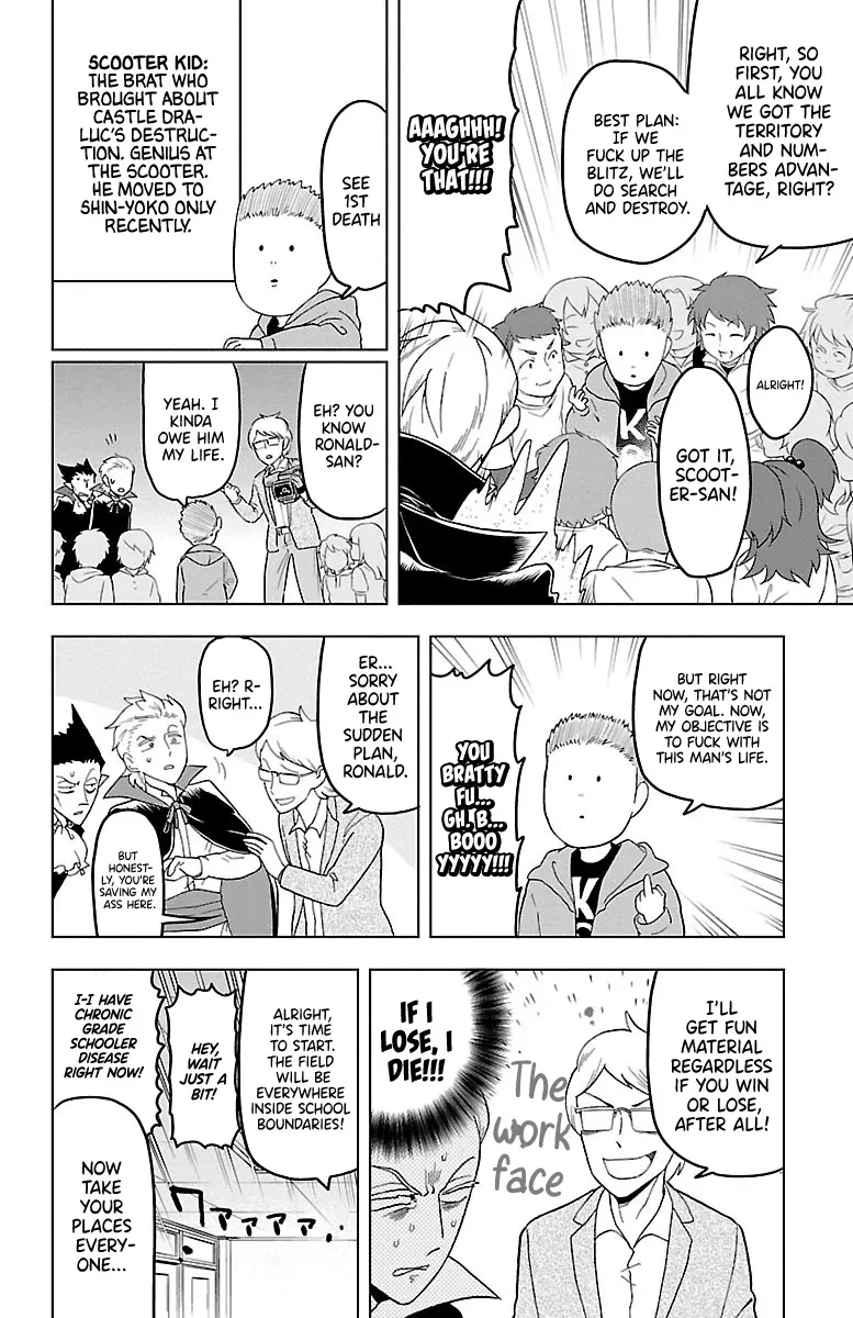 Kyuuketsuki Sugu Shinu Chapter 22 page 4 - 