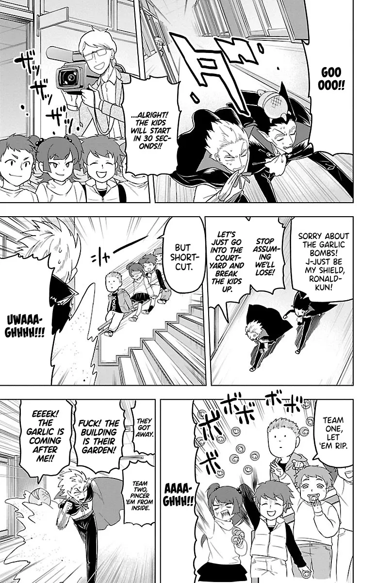 Kyuuketsuki Sugu Shinu Chapter 22 page 5 - 