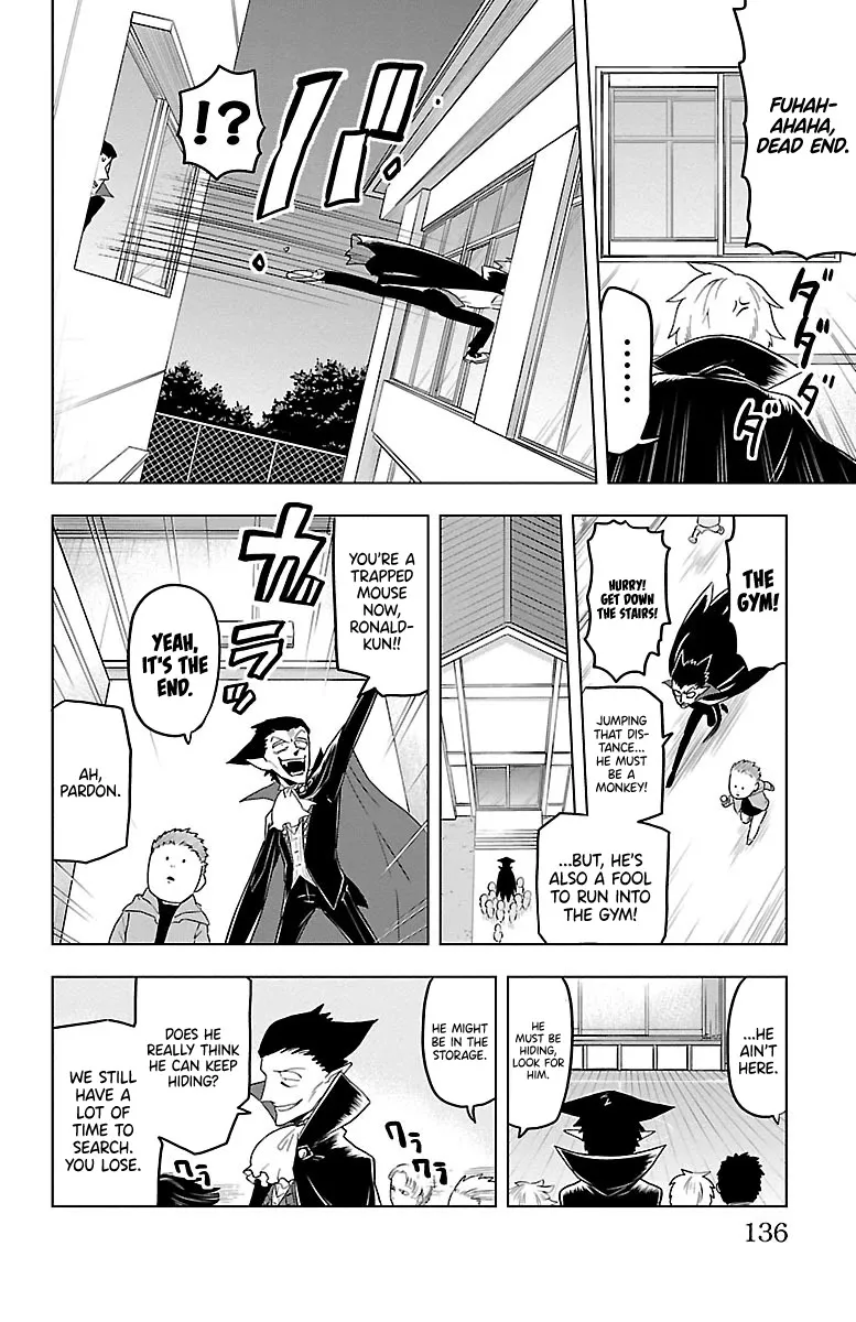 Kyuuketsuki Sugu Shinu Chapter 22 page 10 - 