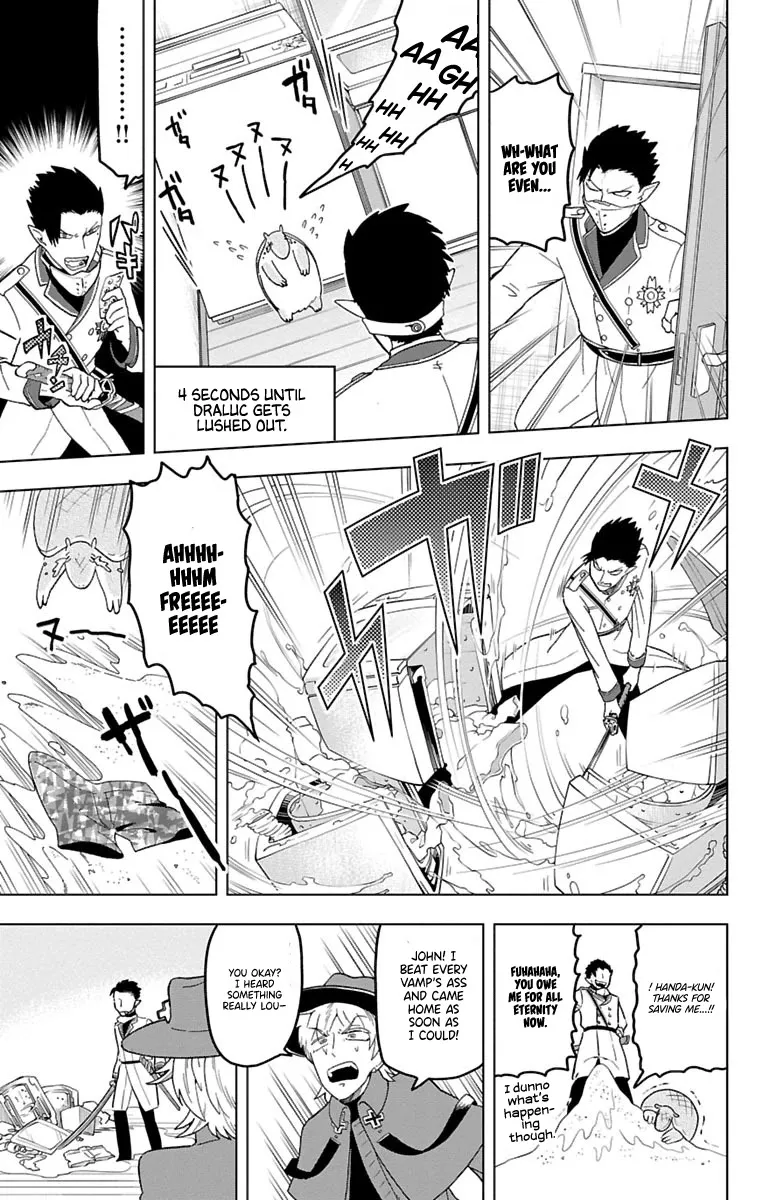 Kyuuketsuki Sugu Shinu Chapter 23 page 15 - 
