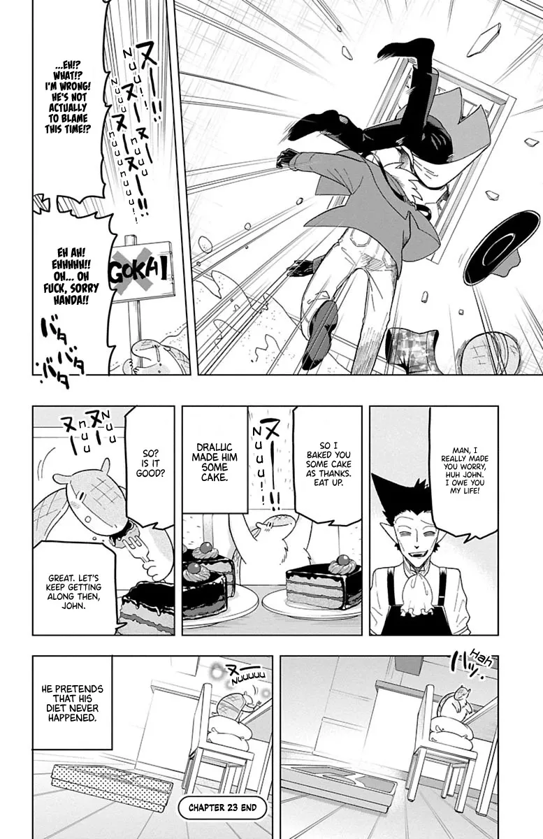 Kyuuketsuki Sugu Shinu Chapter 23 page 16 - 