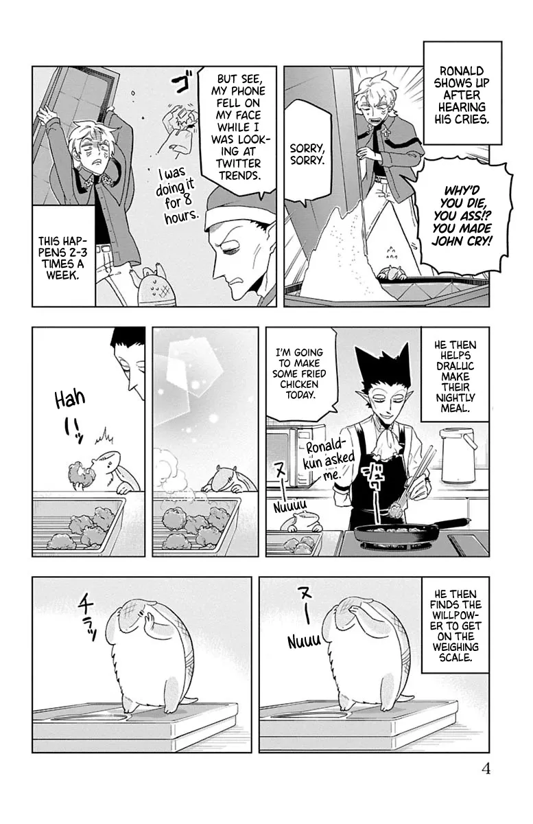 Kyuuketsuki Sugu Shinu Chapter 23 page 6 - 