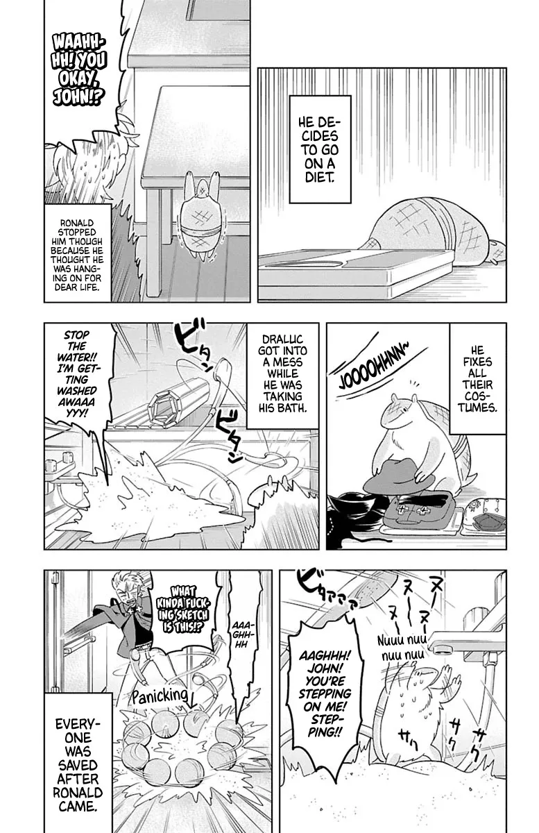 Kyuuketsuki Sugu Shinu Chapter 23 page 7 - 