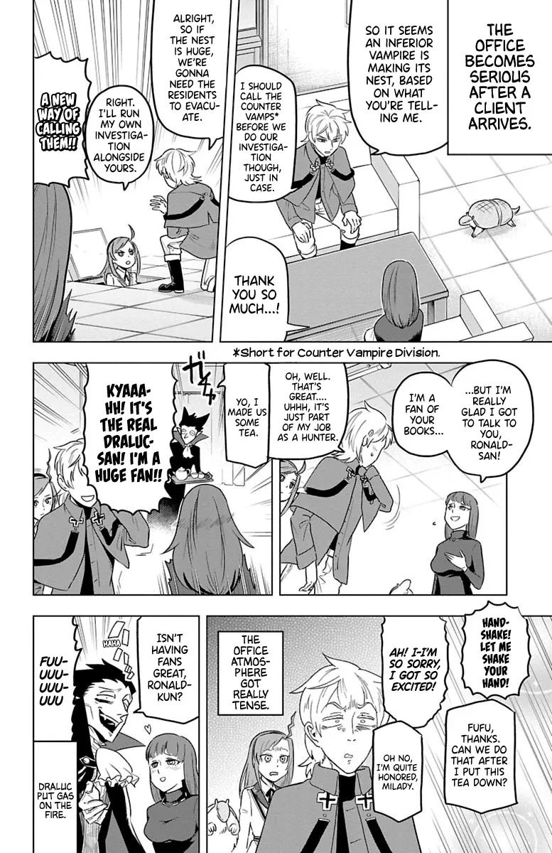 Kyuuketsuki Sugu Shinu Chapter 23 page 8 - 