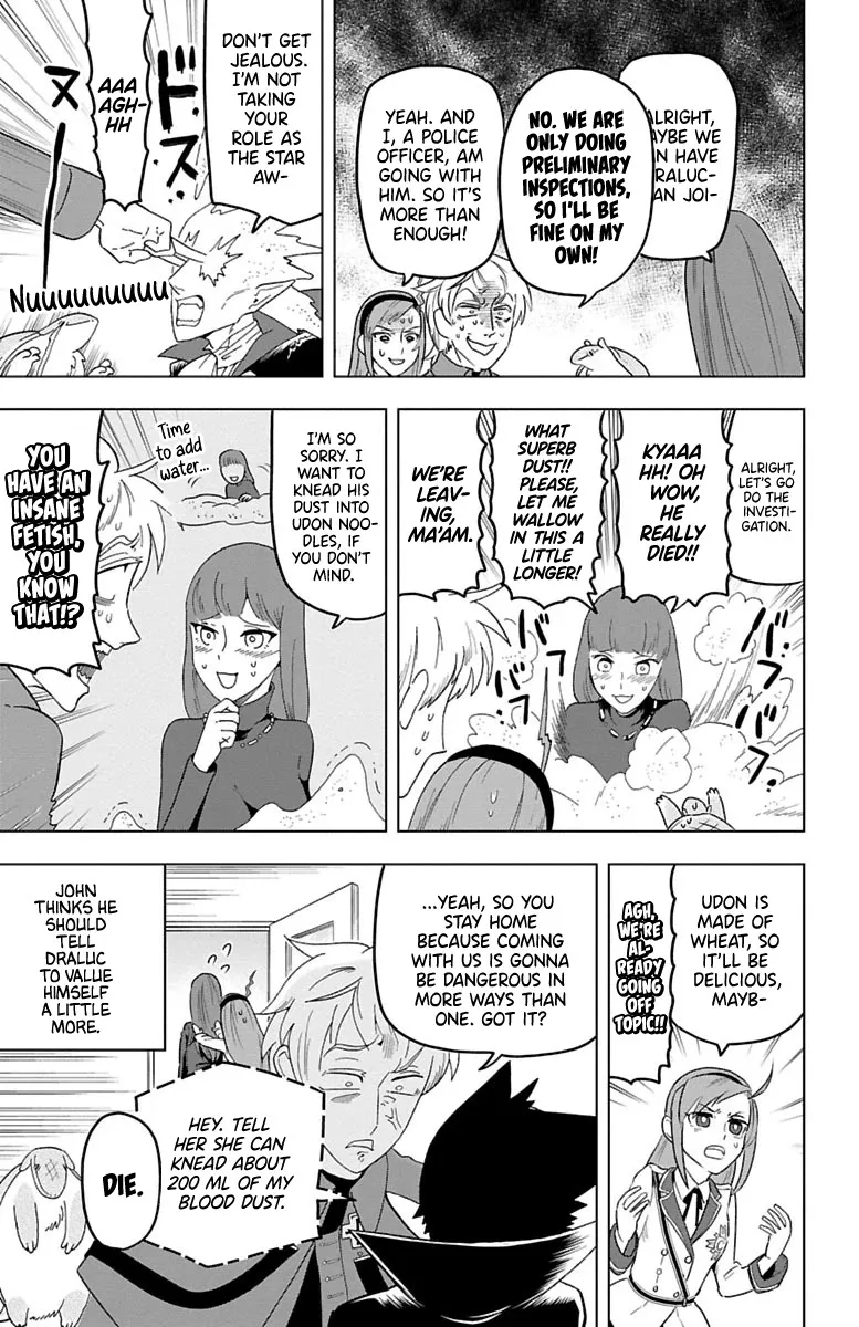 Kyuuketsuki Sugu Shinu Chapter 23 page 9 - 
