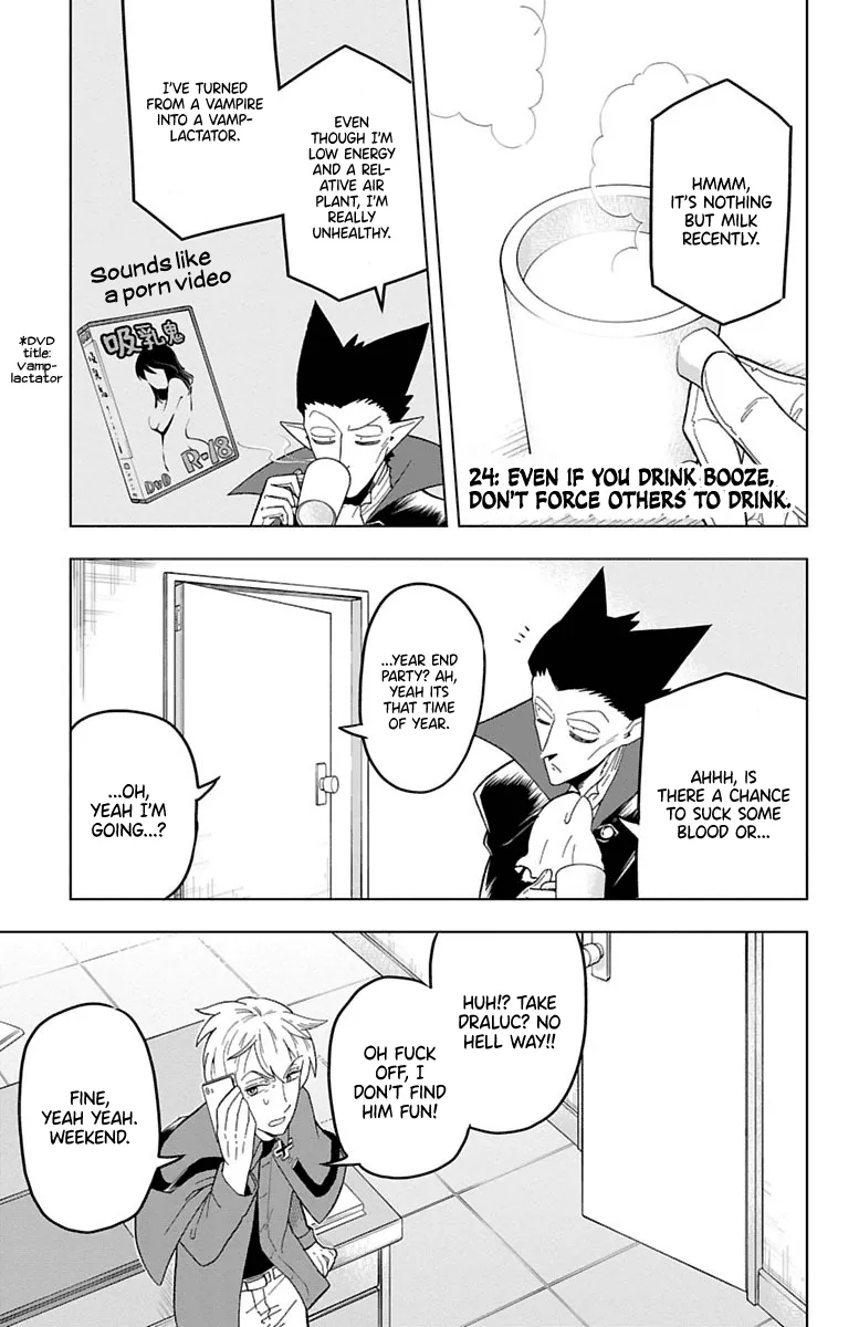 Kyuuketsuki Sugu Shinu Chapter 24 page 1 - 