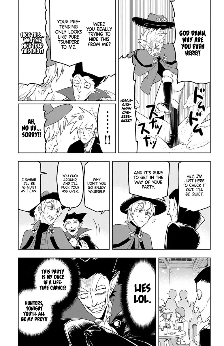 Kyuuketsuki Sugu Shinu Chapter 24 page 3 - 