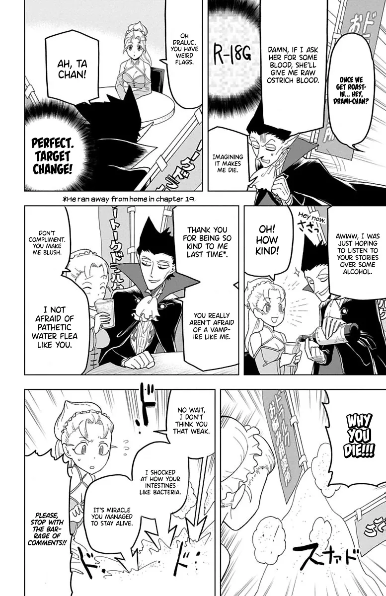 Kyuuketsuki Sugu Shinu Chapter 24 page 6 - 
