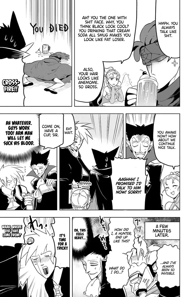Kyuuketsuki Sugu Shinu Chapter 24 page 7 - 