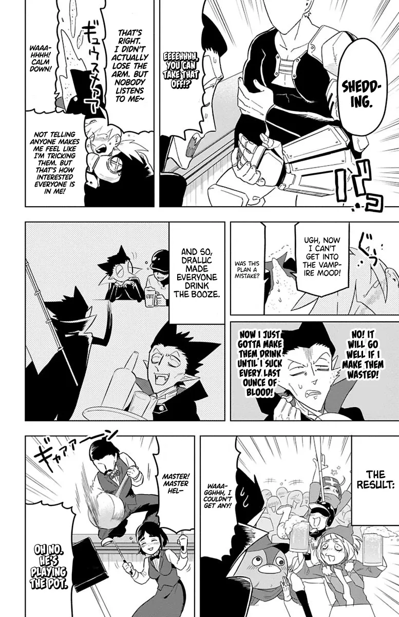 Kyuuketsuki Sugu Shinu Chapter 24 page 8 - 