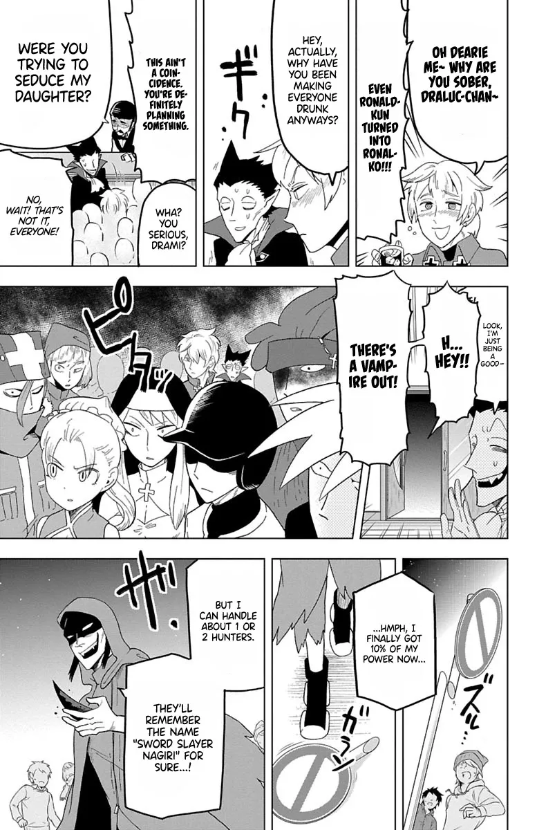 Kyuuketsuki Sugu Shinu Chapter 24 page 9 - 