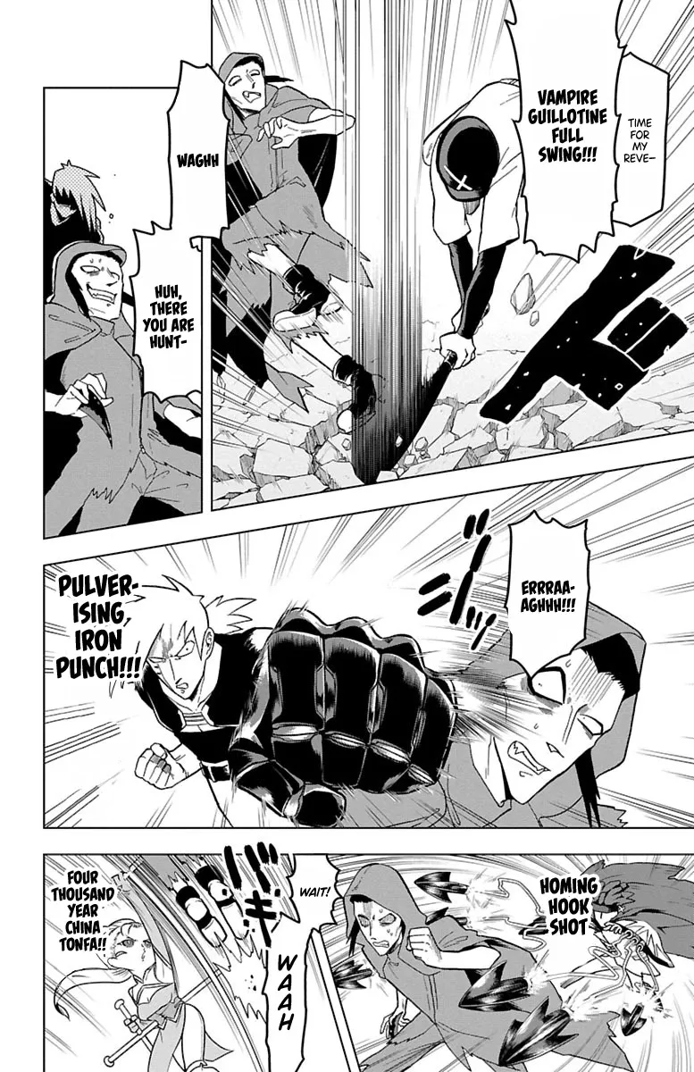 Kyuuketsuki Sugu Shinu Chapter 24 page 10 - 
