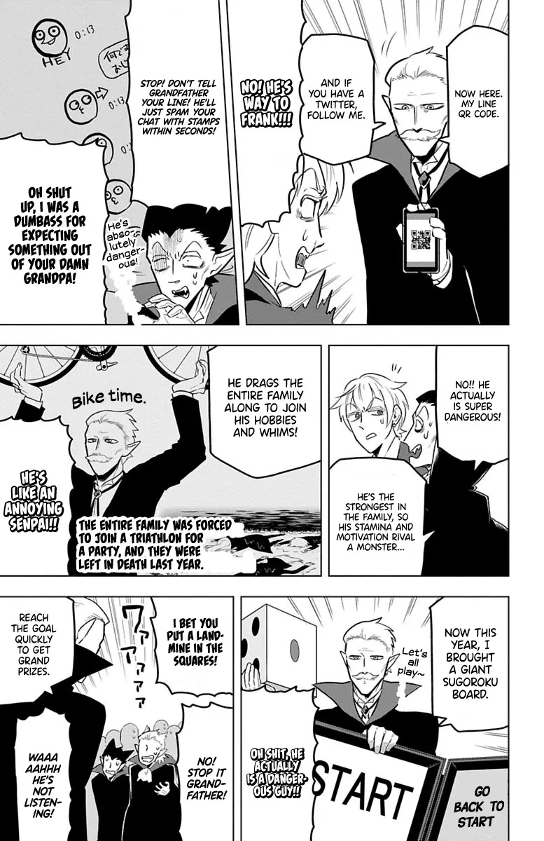 Kyuuketsuki Sugu Shinu Chapter 25 page 11 - 