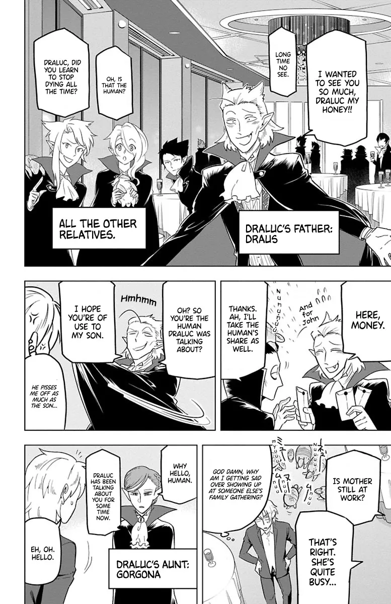 Kyuuketsuki Sugu Shinu Chapter 25 page 4 - 