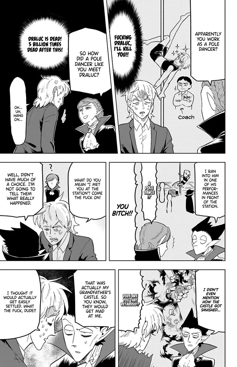 Kyuuketsuki Sugu Shinu Chapter 25 page 5 - 