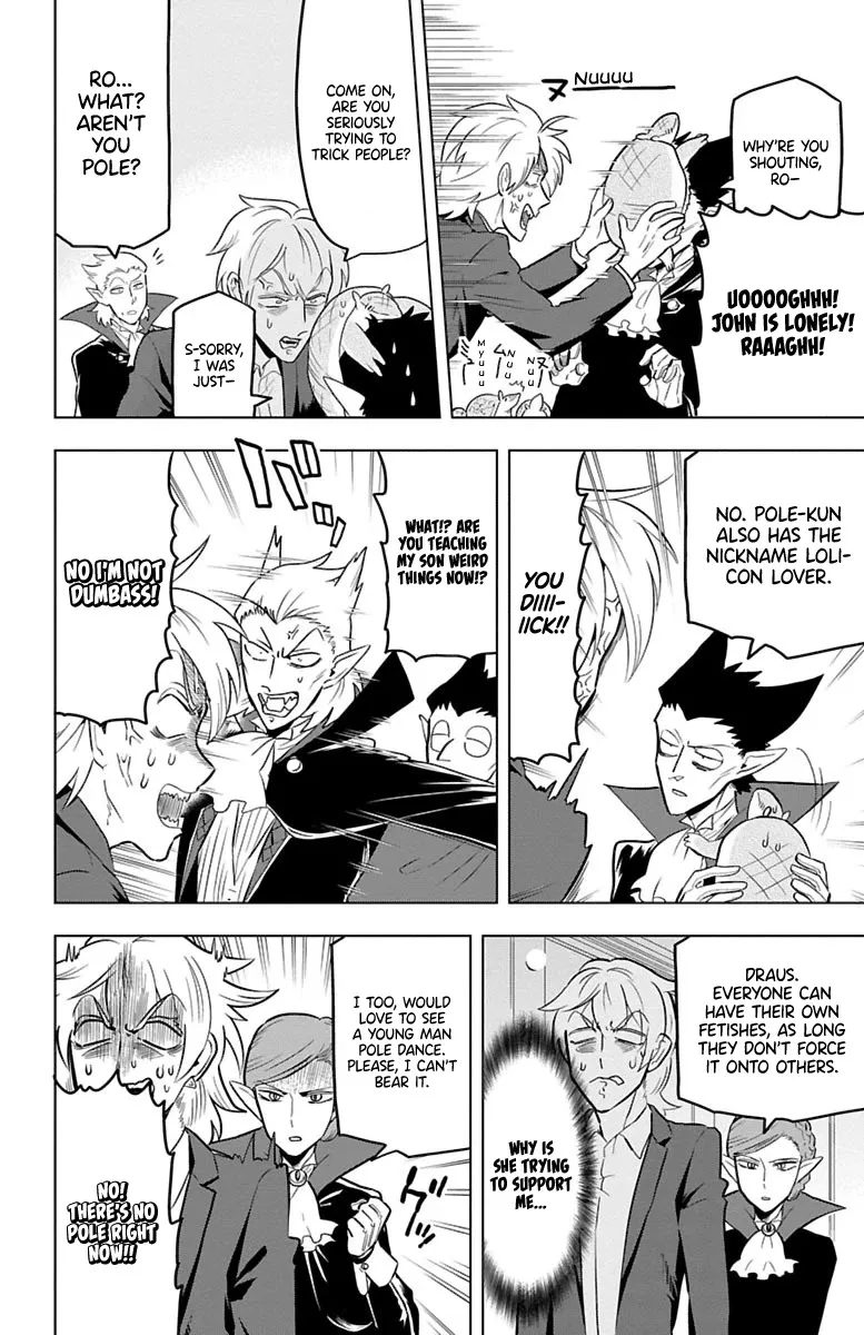 Kyuuketsuki Sugu Shinu Chapter 25 page 8 - 