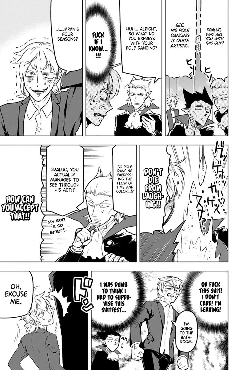 Kyuuketsuki Sugu Shinu Chapter 25 page 9 - 