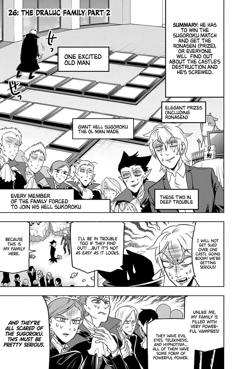 Kyuuketsuki Sugu Shinu Chapter 26 page 1 - 