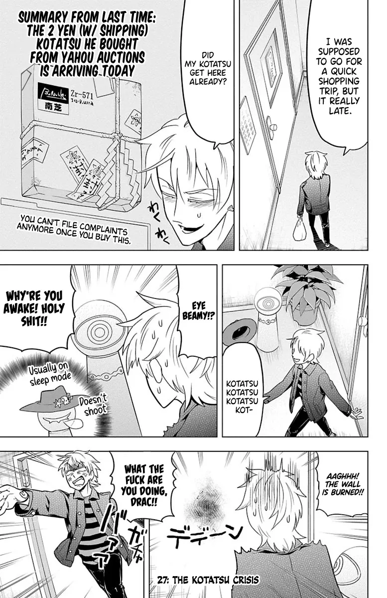 Kyuuketsuki Sugu Shinu Chapter 27 page 1 - 