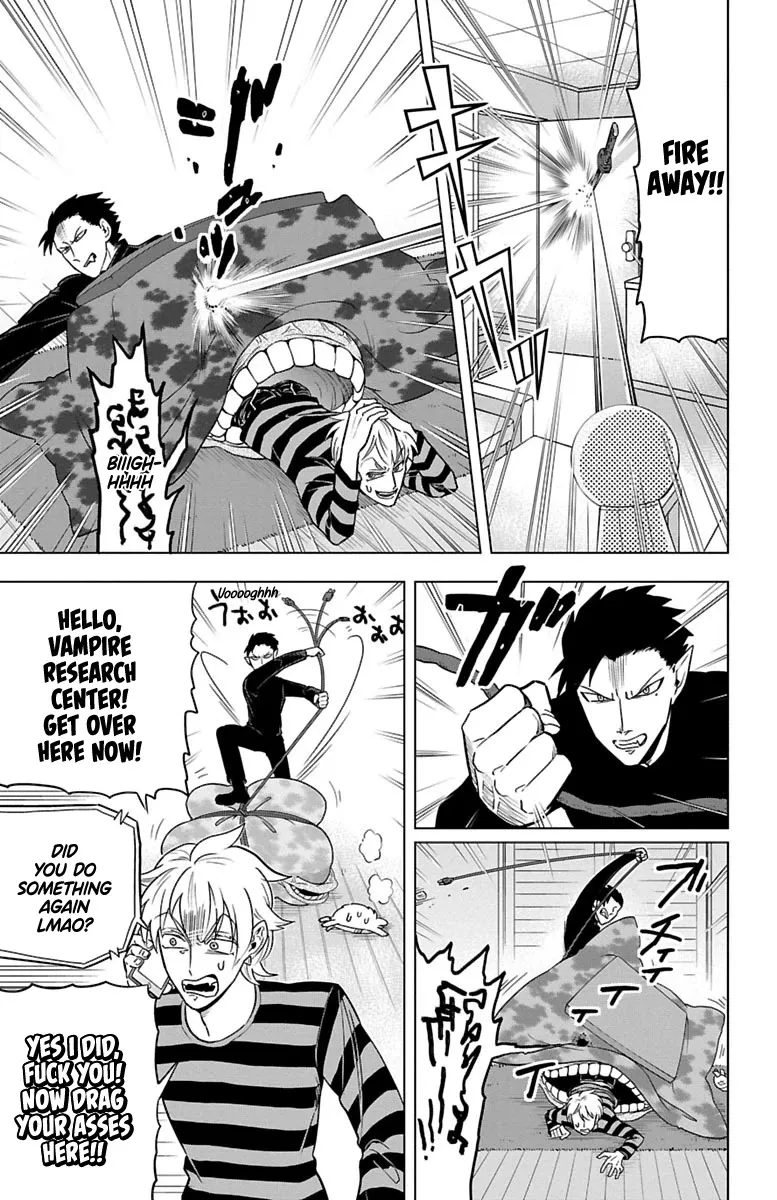 Kyuuketsuki Sugu Shinu Chapter 27 page 11 - 