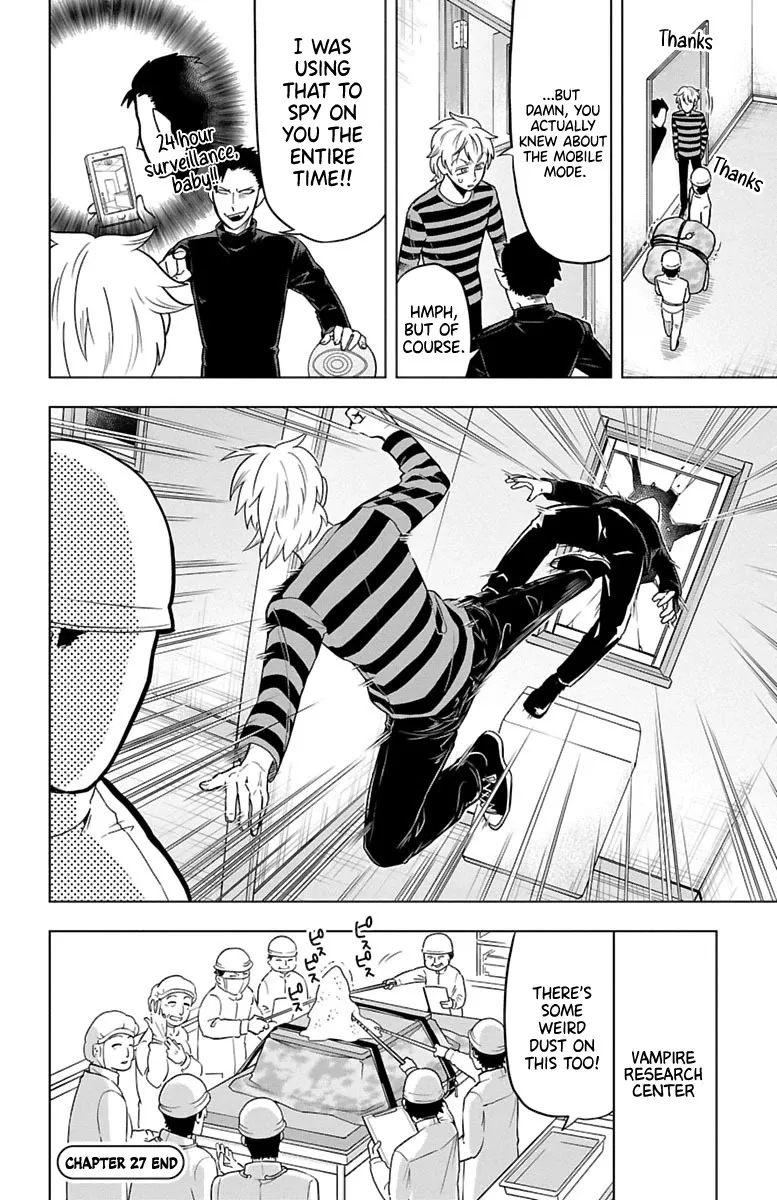 Kyuuketsuki Sugu Shinu Chapter 27 page 12 - 
