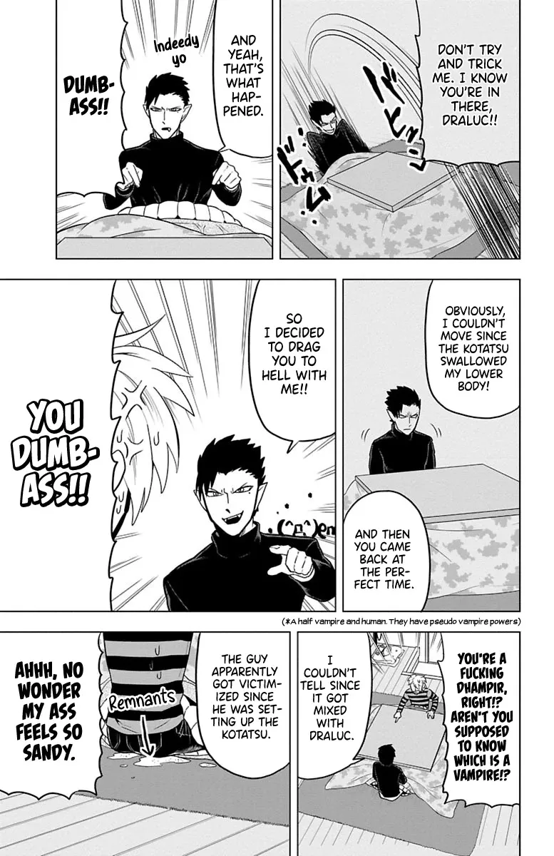 Kyuuketsuki Sugu Shinu Chapter 27 page 5 - 