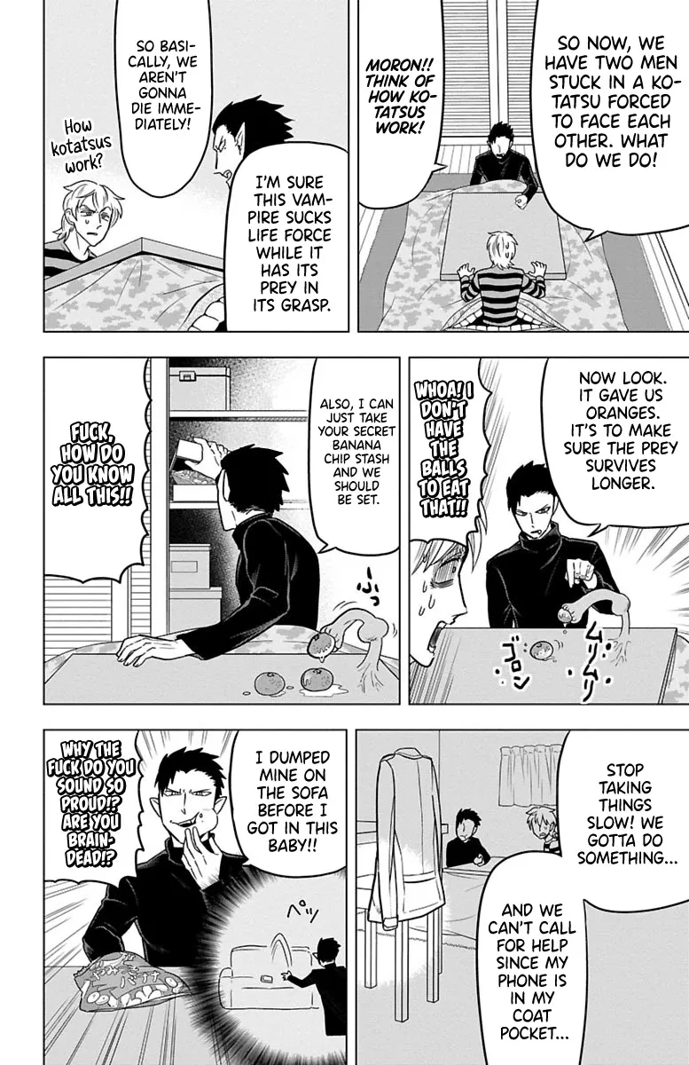 Kyuuketsuki Sugu Shinu Chapter 27 page 6 - 