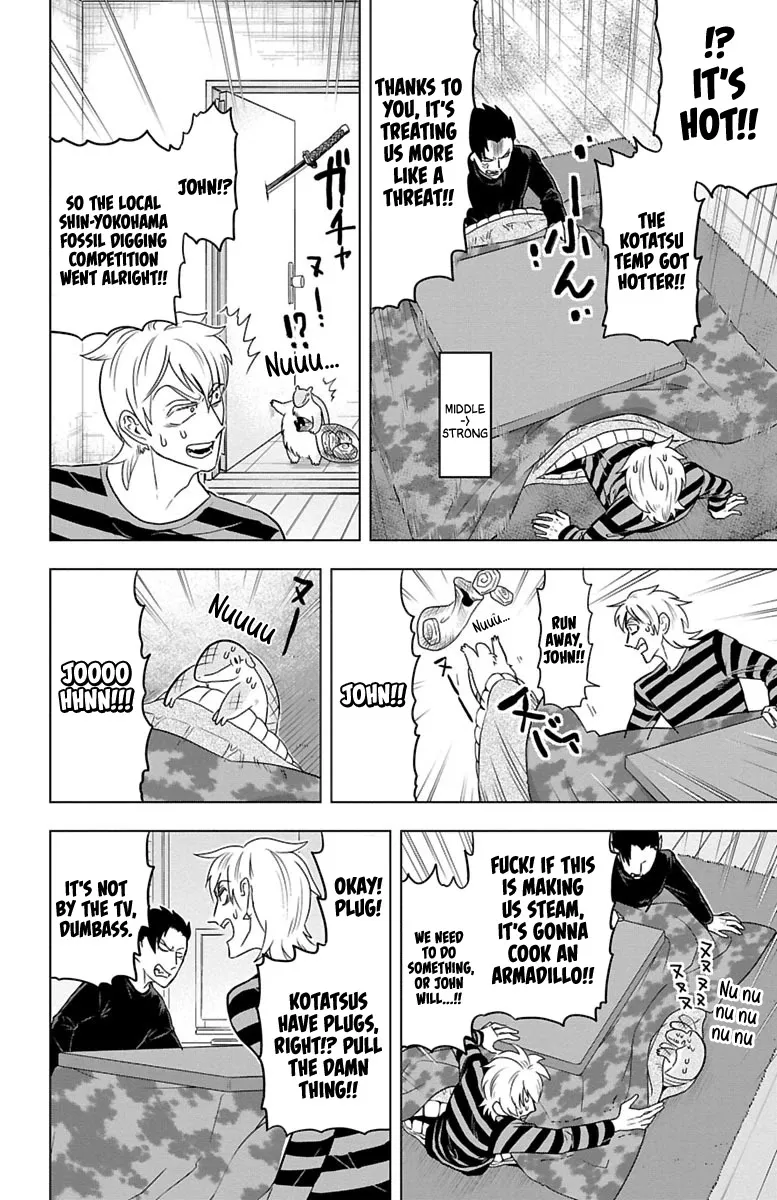 Kyuuketsuki Sugu Shinu Chapter 27 page 8 - 