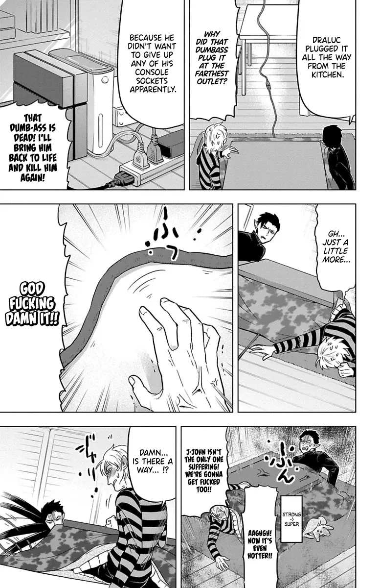 Kyuuketsuki Sugu Shinu Chapter 27 page 9 - 