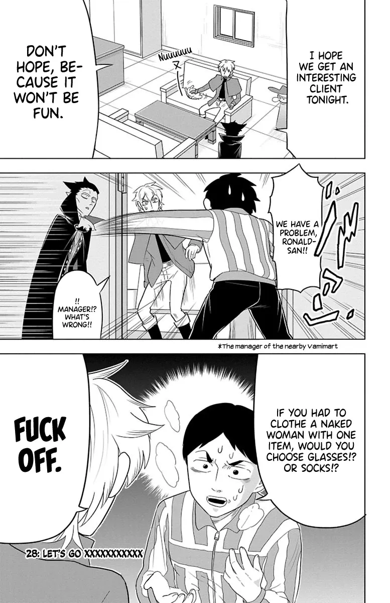 Kyuuketsuki Sugu Shinu Chapter 28 page 1 - 
