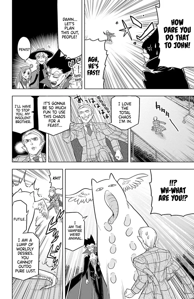 Kyuuketsuki Sugu Shinu Chapter 28 page 11 - 