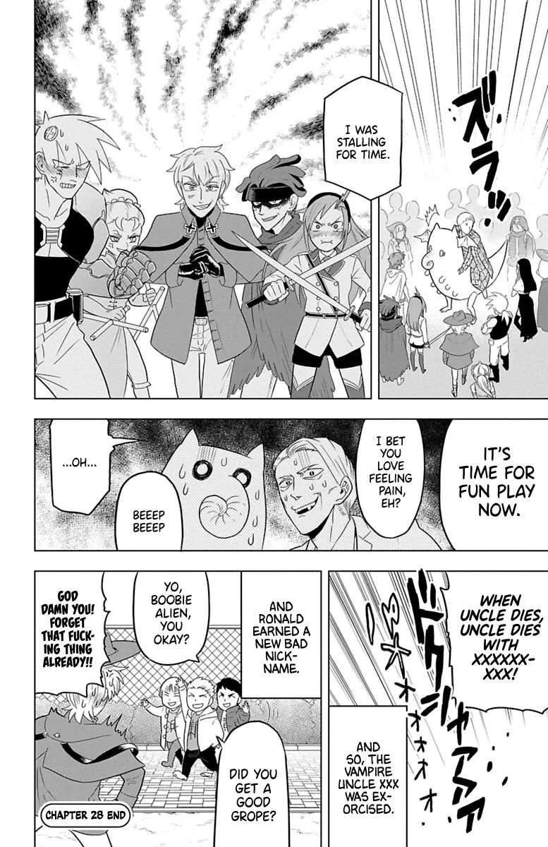 Kyuuketsuki Sugu Shinu Chapter 28 page 13 - 