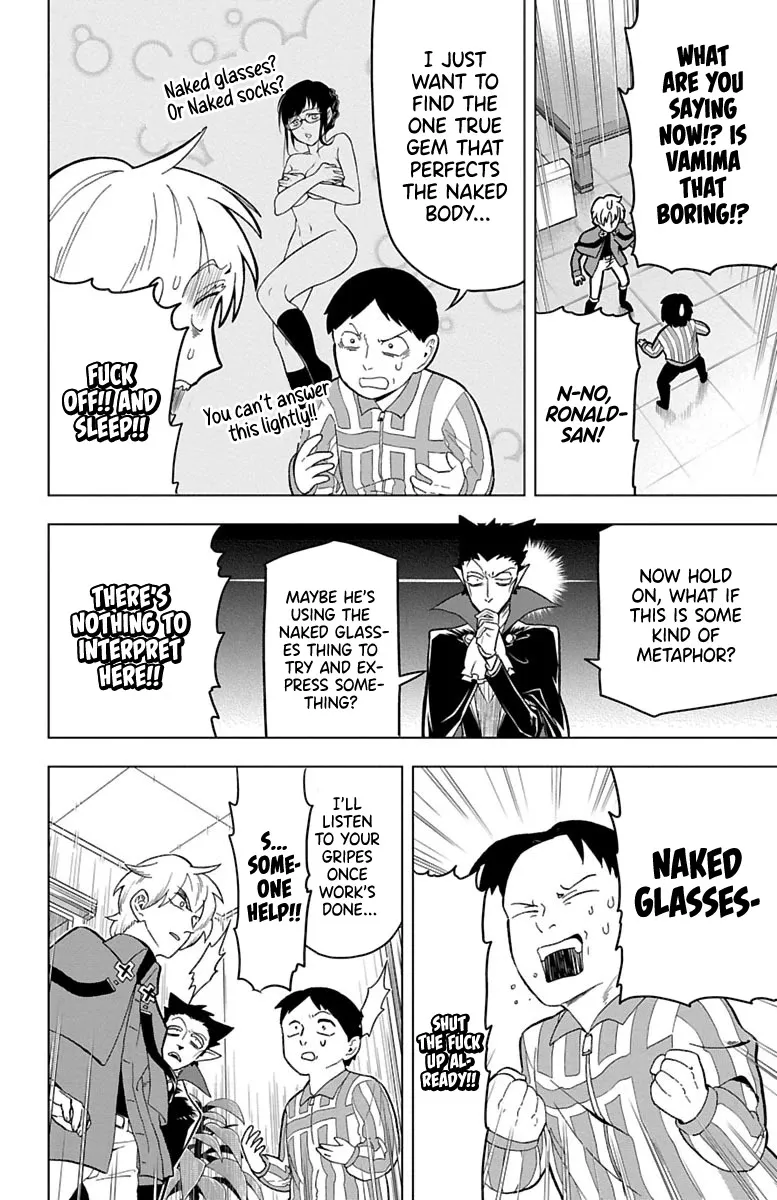 Kyuuketsuki Sugu Shinu Chapter 28 page 3 - 