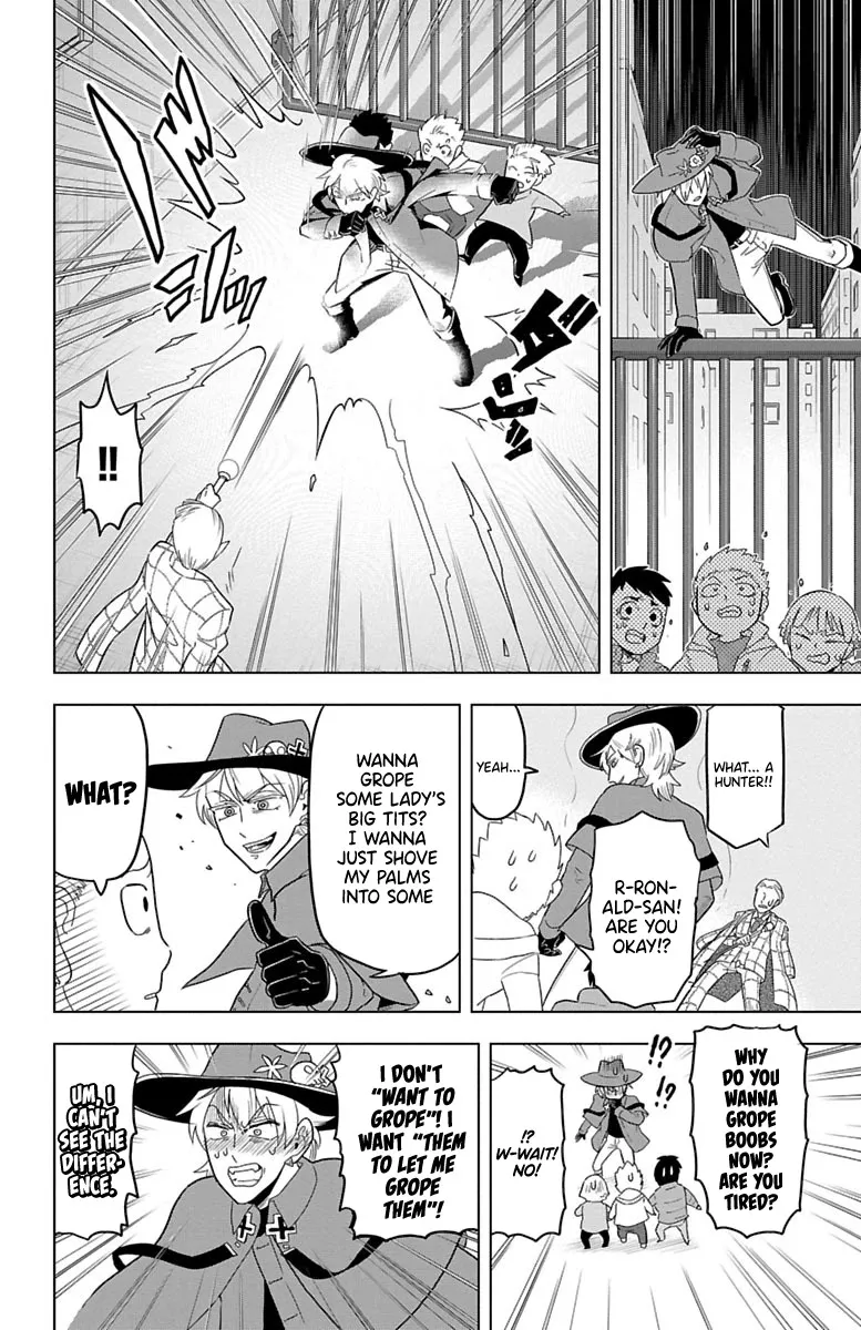 Kyuuketsuki Sugu Shinu Chapter 28 page 5 - 