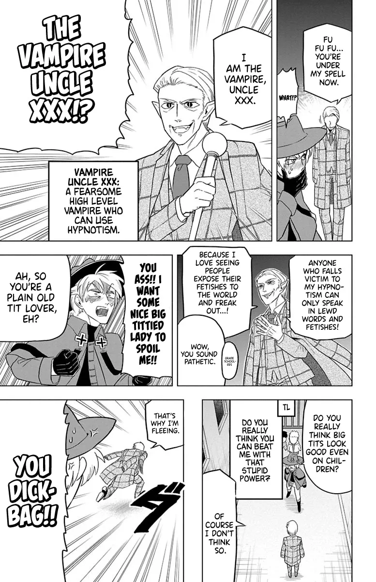 Kyuuketsuki Sugu Shinu Chapter 28 page 6 - 