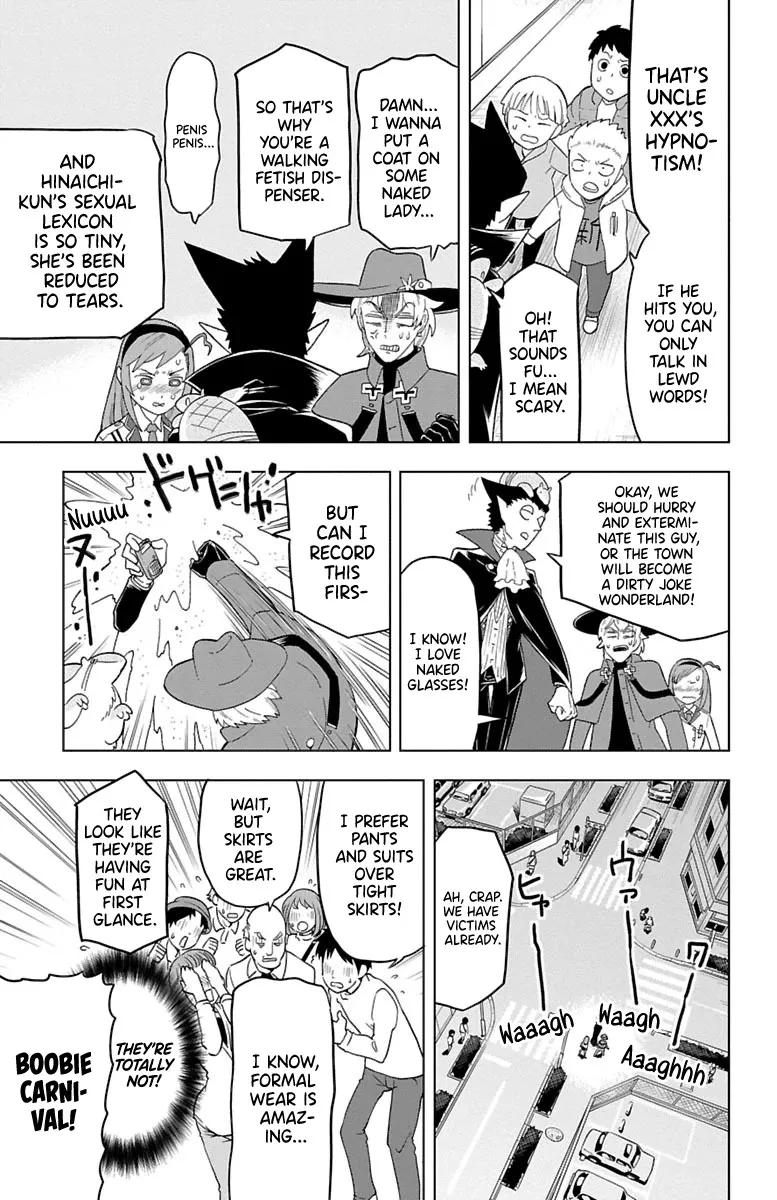 Kyuuketsuki Sugu Shinu Chapter 28 page 8 - 
