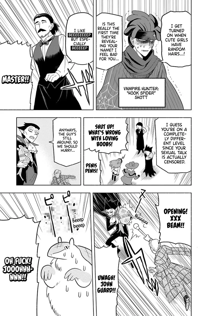 Kyuuketsuki Sugu Shinu Chapter 28 page 10 - 