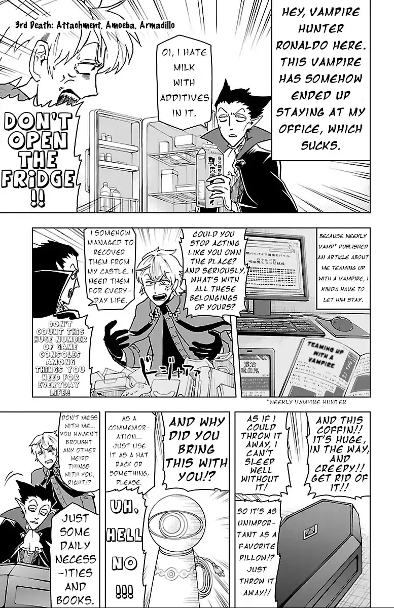 Kyuuketsuki Sugu Shinu Chapter 3 page 3 - 