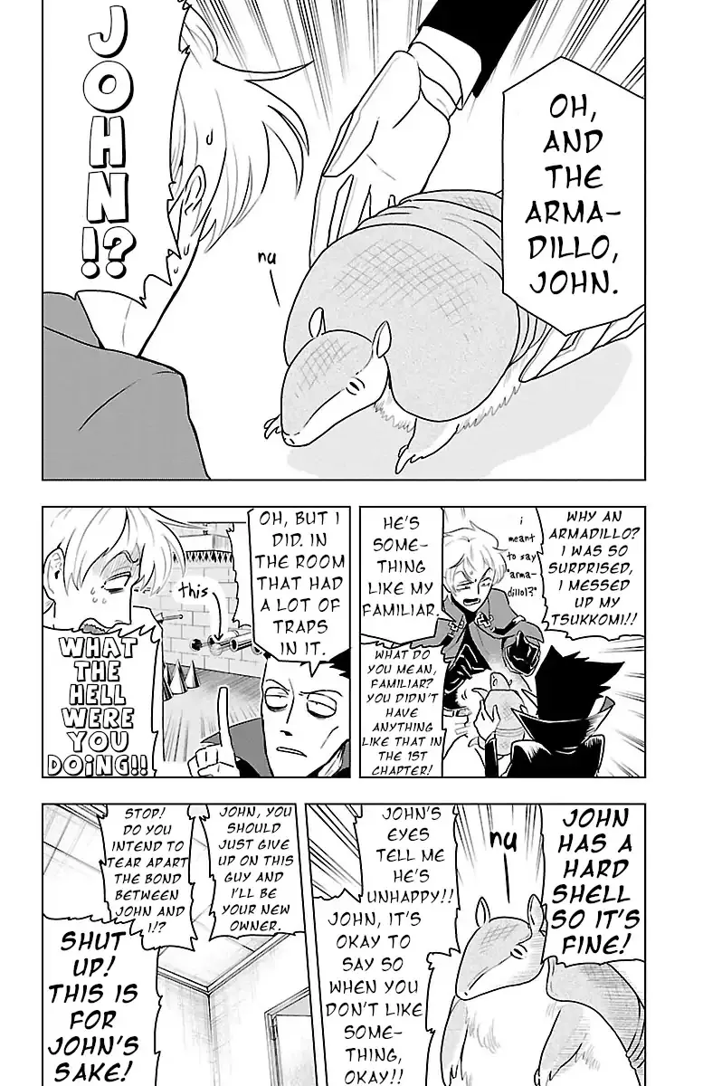 Kyuuketsuki Sugu Shinu Chapter 3 page 4 - 
