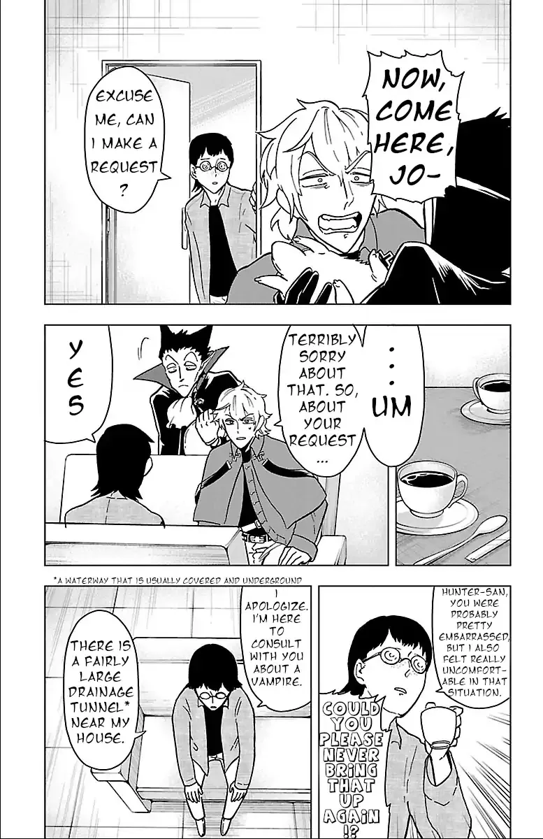Kyuuketsuki Sugu Shinu Chapter 3 page 5 - 