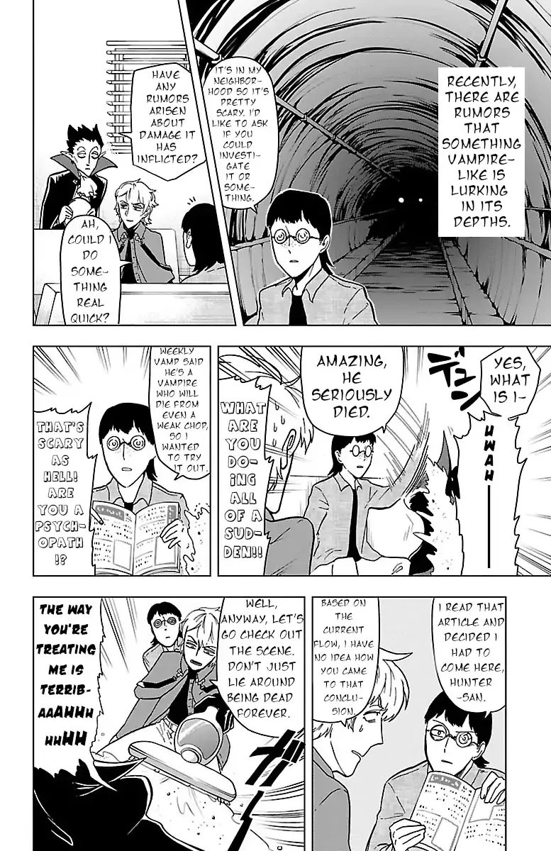 Kyuuketsuki Sugu Shinu Chapter 3 page 6 - 